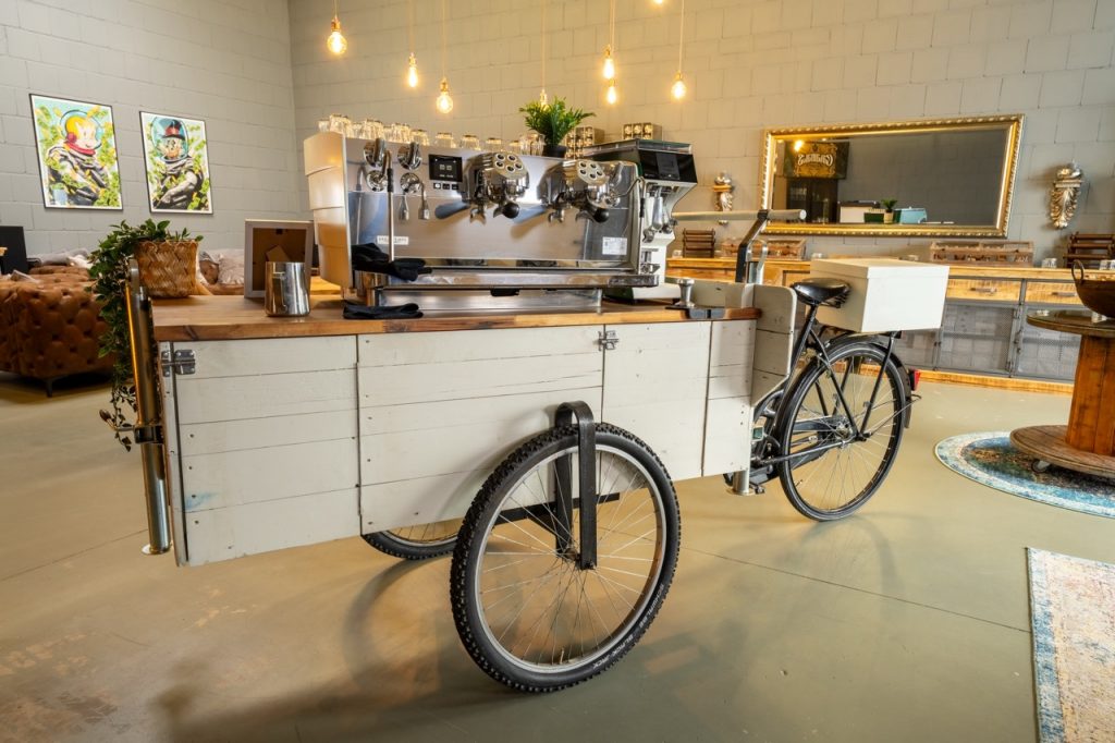 Coffee Bike NOA S Caf Kaffee Catering Kaffee Ape Coffee Bike